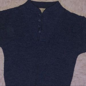 L. L Bean Wool Sweater